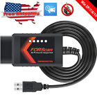Ford Forscan Pro Obd2 Scanner Programming Diagnostic Tool Cable Usb Modified Us