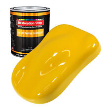 Viper Yellow 1 Gallon Urethane Basecoat Car Auto Body Paint