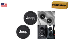 For Jeep Cup Holder Insert Set