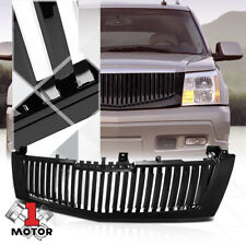 For 2002-2006 Cadillac Escaladevertical-barblack Abs Bumper Grille Vent Grill