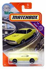 2020 Matchbox 56 Mbx Highway 1970 Plymouth Cuda