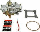Holley 750 Cfm Classic Carburetor Electric Choke Vacuum Secondary Polished
