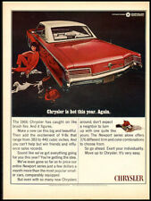 1966 Vintage Automobile Ad For Chrysler-972