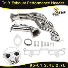 Stainless Steel Manifold Header For 1995-2001 Toyota Tacoma 2.4l 2.7l L4 New