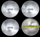 10-18 Chrome Baby Moons Moon Center Hub Caps Steel Wheel Cover Hot Rod Smoothie