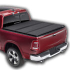 Fit For 2002-2021 Dodge Ram 1500 2500 3500 6.4ft Bed Tri-fold Hard Tonneau Cover