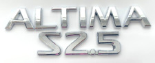Altima Nameplate Letters Fits Nissan Rear Trunk Emblem Logo Badge Name 2008-2015