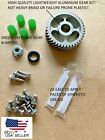 1984-86 Pontiac Fiero Headlight Motor Repair Kit Hd Aluminum Gear Instructions