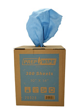 Prep Wipe Lint Free Cleaning Towels Pack Of 300 Sheets 10 X 14