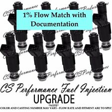 1 Flow Match Bosch Iii Upgrade Fuel Injectors 8 For Ford V8 5.0 5.8 302 351