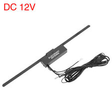 Universal Am Fm Hidden Windshield Antenna For Car Truck Motorcycle Radio Stereo