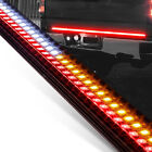 49 Led Tailgate Brake Light Bar For Truck Trailer W Sequential Turn Signal