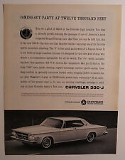 1963 Chrysler 300 J Ad - Must See 