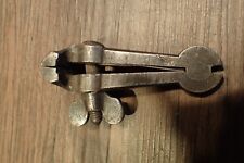 Vintage Small Hand Held Vise Jewelers Gunsmith Watchmakers Germany