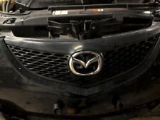 Grille Upper Sedan 3i Black Mesh Fits 04-06 Mazda 3 857134