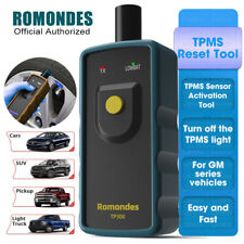 Auto Car Tpms Reset Tool Tire Pressure Monitor Sensor Relearn For Gmbuickchevy