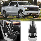 Truck Car Seat Covers Full Set Leather 25 Seater For Chevrolet Silverado 1500