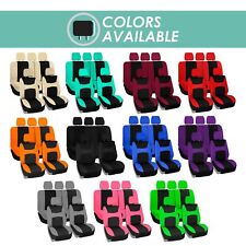 Universal Seat Covers For Car Suv Van W Air Freshener Full Set 11 Colors