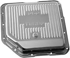 Bandit Automatic Transmission Oil Pan 9122 Finned Chrome Steel For Chevy Th-350