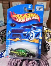 Hot Wheels 2002 115honda Civic Si 2001 Black Wchrome 5-dot Wheelsnip