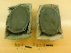 Rear Parcel Shelf Speakers With Insulation Boxes. 1971-76 Gm Full Size 75cd1-2d2