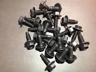 25pcs 516-18 X 1 Fender Body Indented Hex Head Flange Washer Bolts Fits Chevy