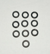 10 Pack Holley Carburetor Fuel Transfer Tube O-ring Seal Gaskets Viton Rubber