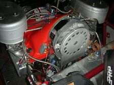 Corvair Reverse Rotation Porsche Upright Fan System Complete 75 Amp Alternate