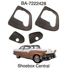 1955 1956 Ford Outside Exterior Door Handle Pads