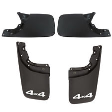 Genuine Oem Set Of 2 Front And Rear Mud Flaps For Toyota Tacoma Base Trd Pro