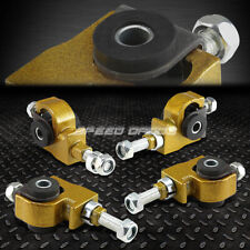 Adjustable Front Camber Adjuster Kit For 90-97 Accordcivic92-96 Prelude Gold