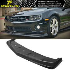 Fits 10-13 Camaro V8 Z28 Look Style Front Bumper Lip Lower Pu
