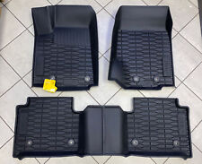 2022-24 Jeep Grand Cherokee New Body Wl74 Phev All Weather Floor Mats 82216025ac