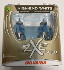 New - Sylvania Silverstar Zxe Gold H13 2-pack Halogen Lamps - Road Legal
