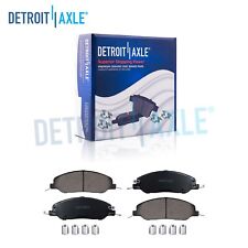 Front Ceramic Brake Pads With Hardware For 2011 - 2014 Ford Mustang V6 3.7l