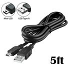 Fite On 5ft Mini Usb Cable Cord For Actron Cp9185 Cp9190 Cp9575 Cp9580 Cp9580a