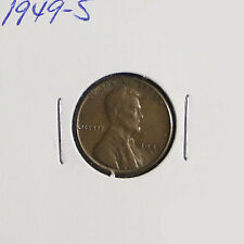 1949-s Abraham Lincoln Small Cent