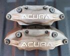 05-12 Acura Rl Advics Front Brake Caliper Set Oem
