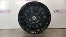19 Nissan Titan Sv Midnight 20x8 Alloy 14 Spoke Wheel Rim Black