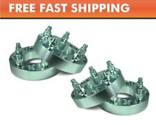 4 Pcs Wheel Adapters 5x120 To 5x120 Bmw Range Rover Discovery Ii Spacers 1.25