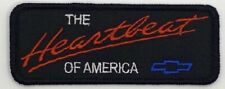 Chevrolet Chevy Heartbeat Of America Vintage Style Retro Patch Iron Sew Cap Hat