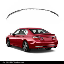 Fit For 2016 2017 Honda Accord Rear Bumper Cover Lower Molding Trim Chrome Sedan