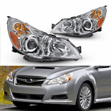 Headlights Headlamps Leftright Outback For 2010-2014 Subaru Legacy
