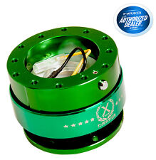 Nrg Steering Wheel Ball Lock Quick Release Gen 2.0 Green Srk-200gn
