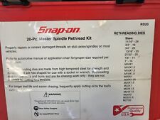 Snap-on Tools 20 Pc Master Spindle Rethread Kit Rd20