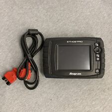 Snap On Ethos Pro Touch Screen Diagnostic Scanner W Cable Read