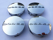 4pc Chrome 2 12 Wheel Center Caps For Dodge Charger Challenger Durango