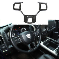 Steering Wheel Trim Interior Decoration Accessories For 2011-2018 Dodge Ram 1500