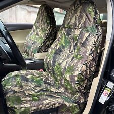 Waterproof Camo Canvas High Back Pocket Car Seat Covers For Jeep Liberty