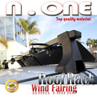 Roof Rack Noise Reducer Cross Bar Wind Fairing Top Aerodynamic Air Deflector